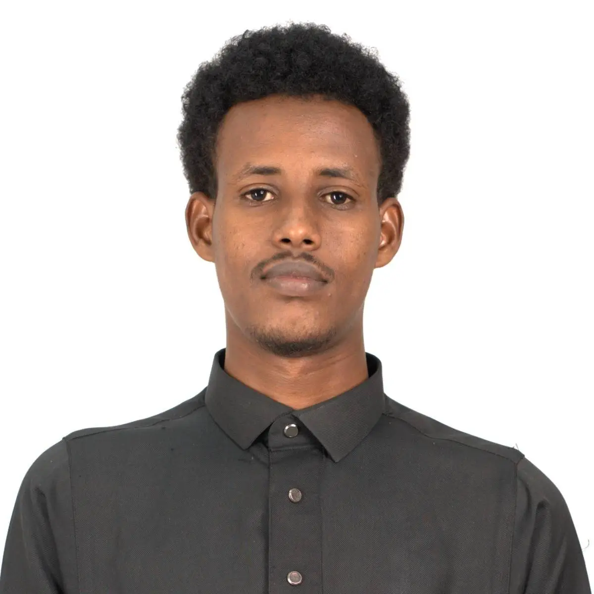 Portrait of Adan Ali Gure